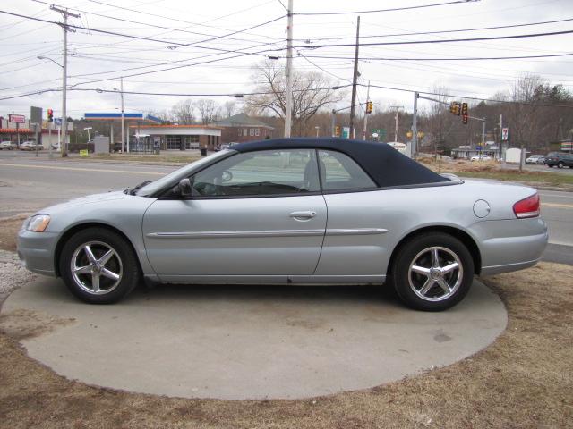 2002 Chrysler Sebring SLT 25