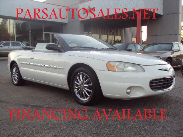 2002 Chrysler Sebring SLT Quad Cab Long Bed 4WD