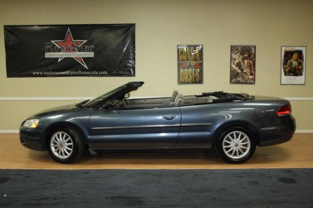 2002 Chrysler Sebring Roadster Enthusiast Convertible