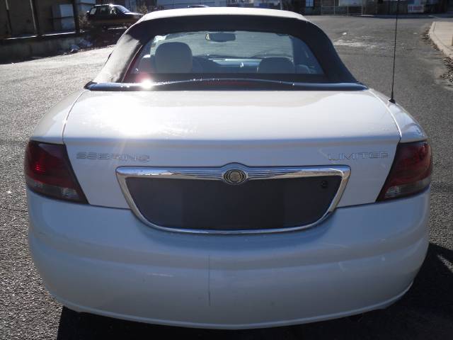 2002 Chrysler Sebring SLT 25