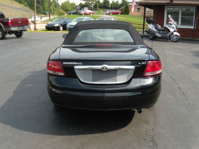 2002 Chrysler Sebring Xl/xls
