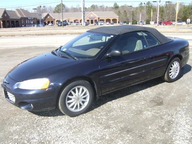 2002 Chrysler Sebring S Sedan Under FULL Factory Warranty