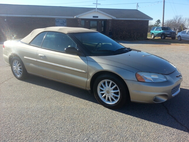2002 Chrysler Sebring S Sedan Under FULL Factory Warranty