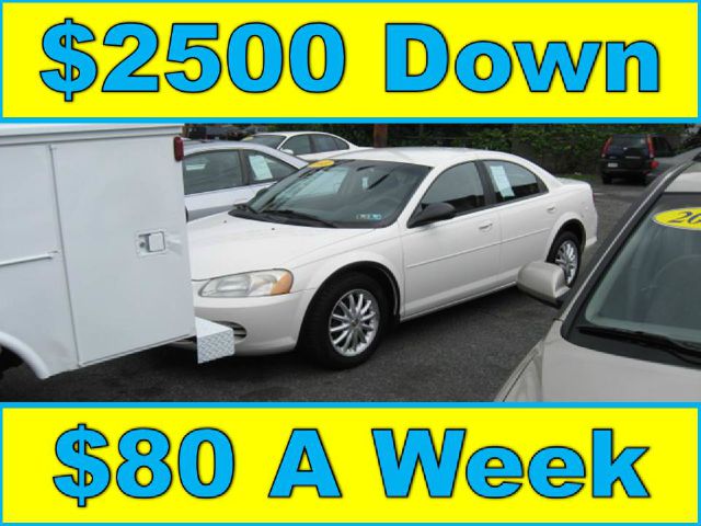 2003 Chrysler Sebring CREW CAB Lariet