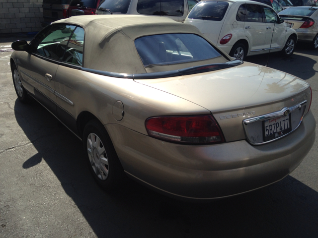 2003 Chrysler Sebring Roadster Enthusiast Convertible