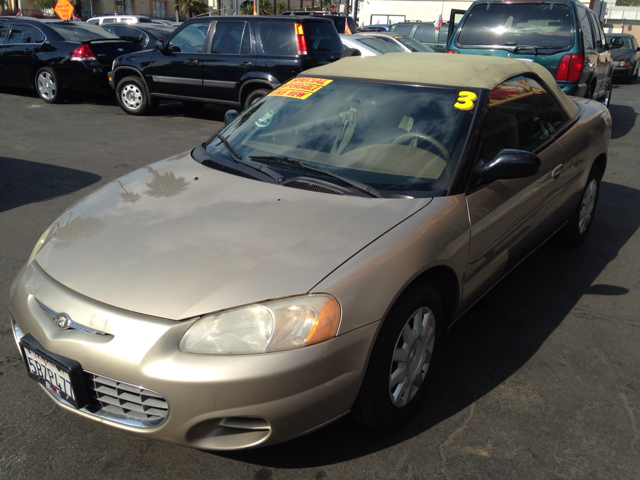 2003 Chrysler Sebring Roadster Enthusiast Convertible