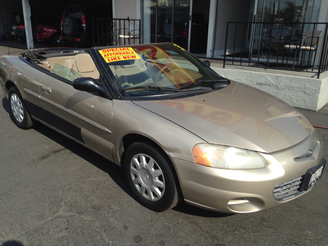2003 Chrysler Sebring Roadster Enthusiast Convertible