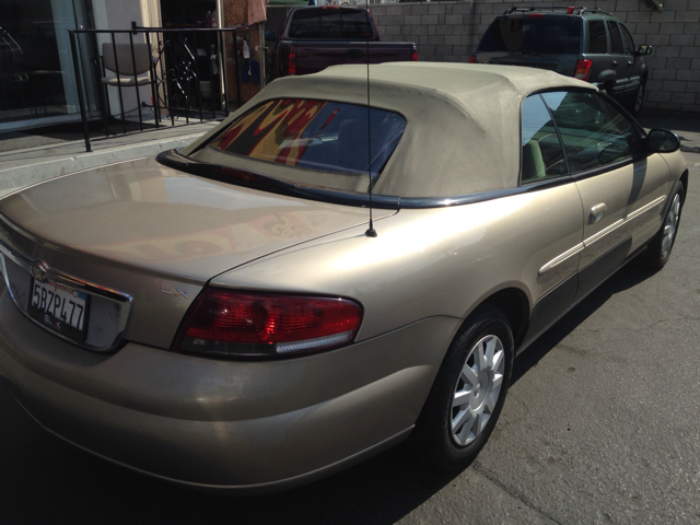 2003 Chrysler Sebring Roadster Enthusiast Convertible