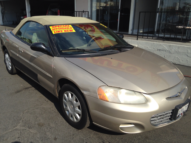 2003 Chrysler Sebring Roadster Enthusiast Convertible
