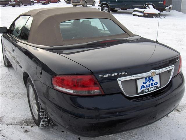 2003 Chrysler Sebring S Sedan Under FULL Factory Warranty