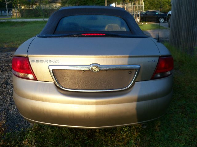 2003 Chrysler Sebring Roadster Enthusiast Convertible