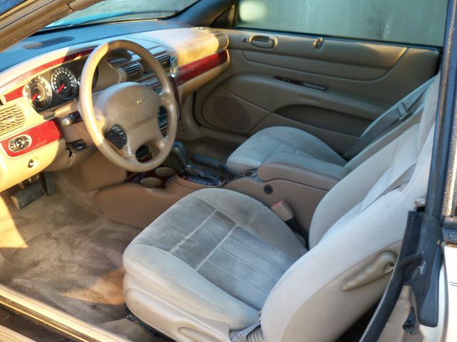 2003 Chrysler Sebring Roadster Enthusiast Convertible