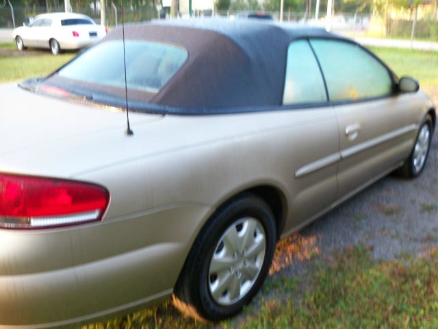 2003 Chrysler Sebring Roadster Enthusiast Convertible