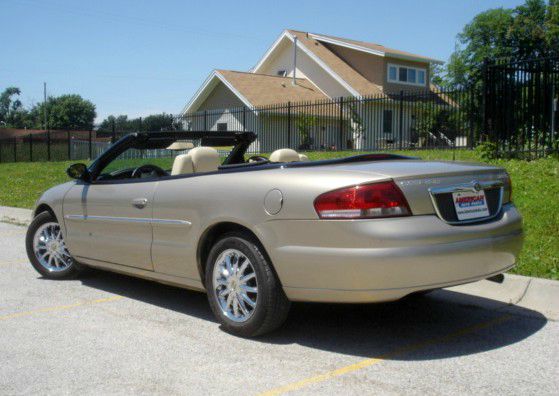 2003 Chrysler Sebring SLT Quad Cab Long Bed 4WD