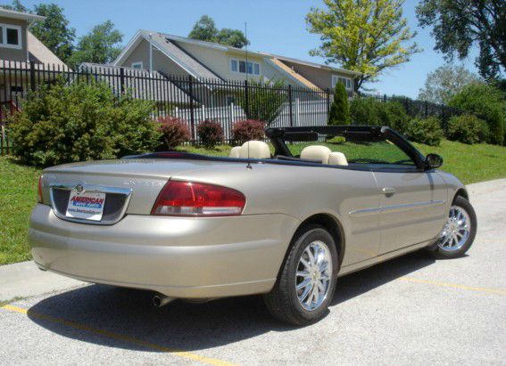 2003 Chrysler Sebring SLT Quad Cab Long Bed 4WD