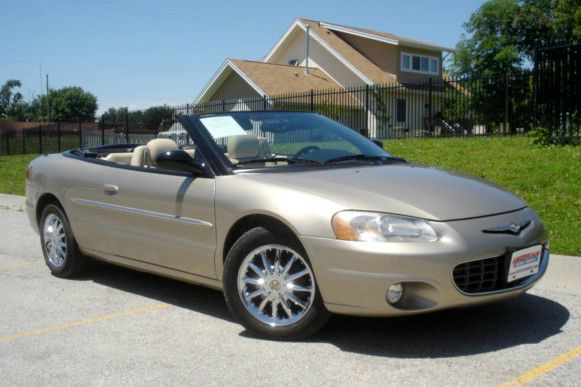 2003 Chrysler Sebring SLT Quad Cab Long Bed 4WD