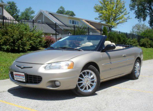 2003 Chrysler Sebring SLT Quad Cab Long Bed 4WD