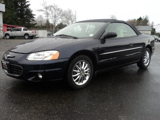 2003 Chrysler Sebring Unknown