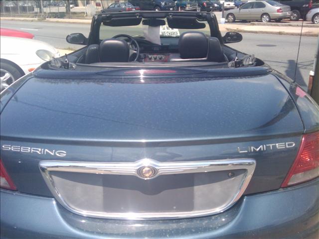 2003 Chrysler Sebring SLT 25