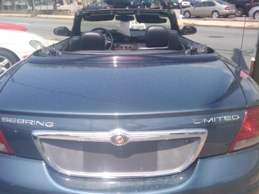 2003 Chrysler Sebring SLT 25
