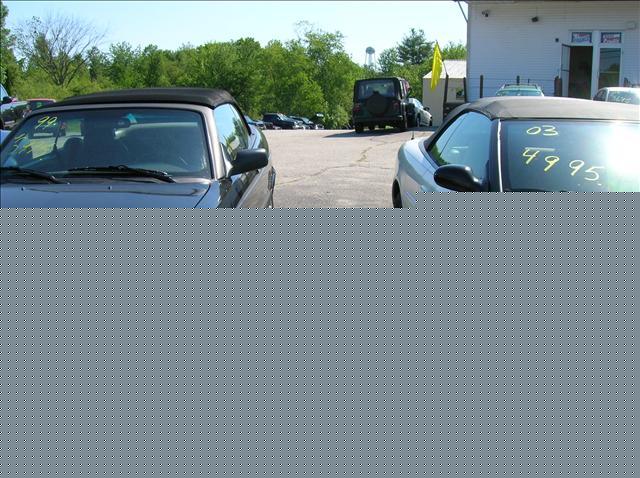 2003 Chrysler Sebring Elk Conversion Van