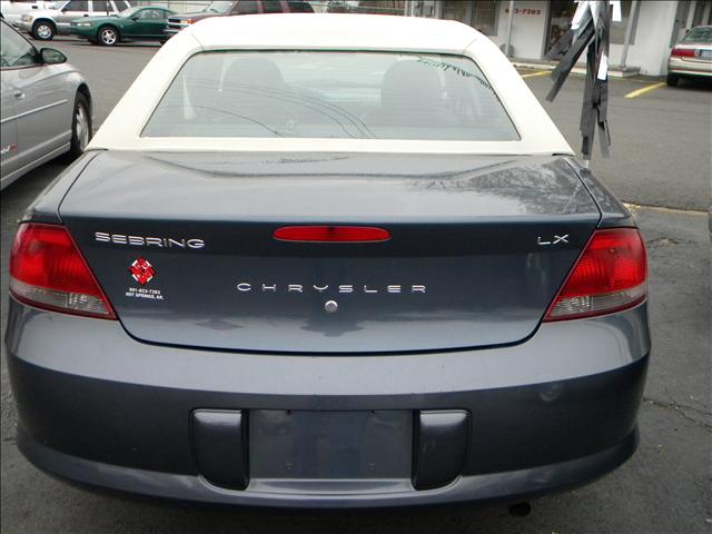 2003 Chrysler Sebring Elk Conversion Van