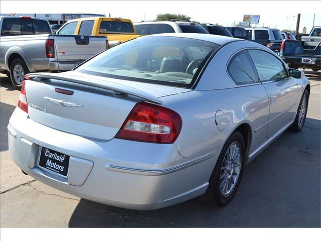2003 Chrysler Sebring SE-R Spec V