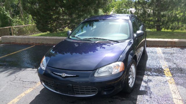 2003 Chrysler Sebring 4DR SE (roof)