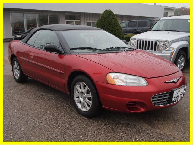 2003 Chrysler Sebring S Works