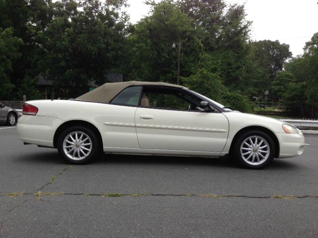 2003 Chrysler Sebring Roadster Enthusiast Convertible
