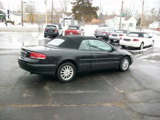 2003 Chrysler Sebring S Sedan Under FULL Factory Warranty