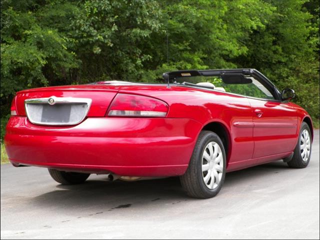 2004 Chrysler Sebring Zcargo Zveh Zextc E35
