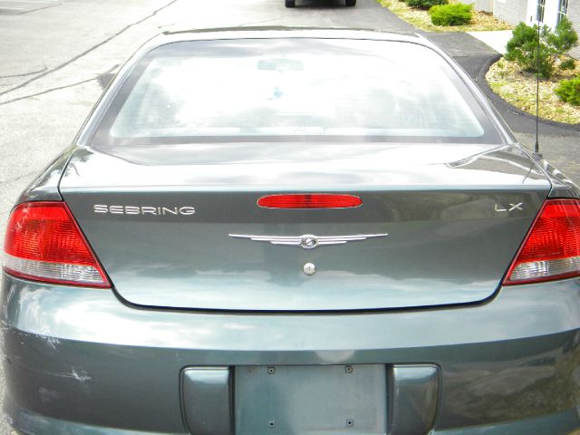 2004 Chrysler Sebring GTC