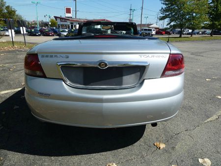 2004 Chrysler Sebring Zcargo Zveh Zextc E35