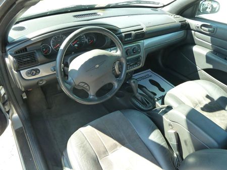 2004 Chrysler Sebring Zcargo Zveh Zextc E35