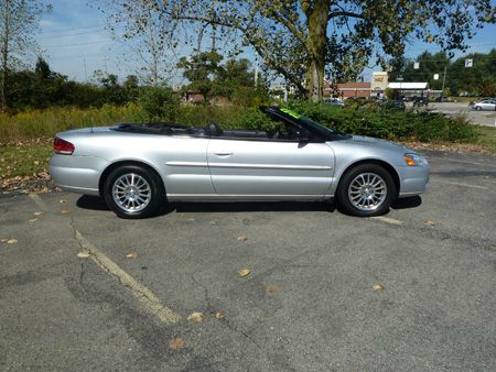 2004 Chrysler Sebring Zcargo Zveh Zextc E35