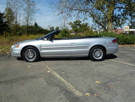 2004 Chrysler Sebring Zcargo Zveh Zextc E35