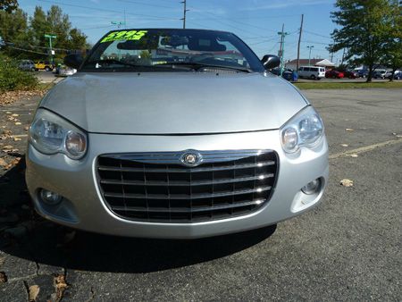 2004 Chrysler Sebring Zcargo Zveh Zextc E35
