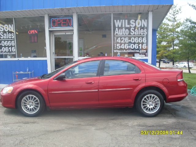 2004 Chrysler Sebring Unknown
