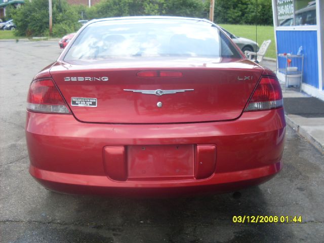 2004 Chrysler Sebring Unknown