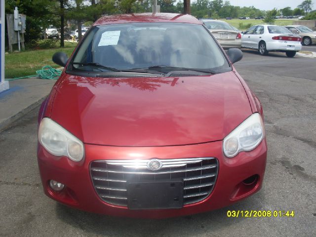 2004 Chrysler Sebring Unknown