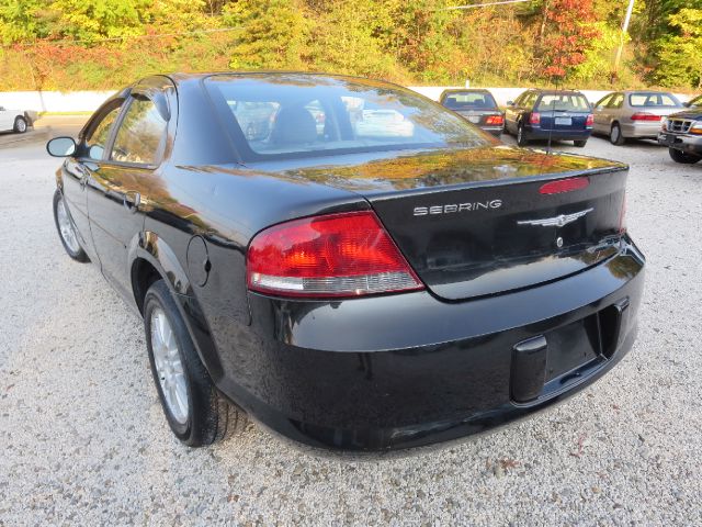 2004 Chrysler Sebring Enthusiastce