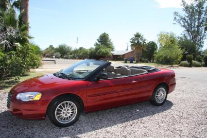 2004 Chrysler Sebring 3.5