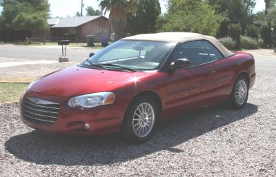 2004 Chrysler Sebring 3.5