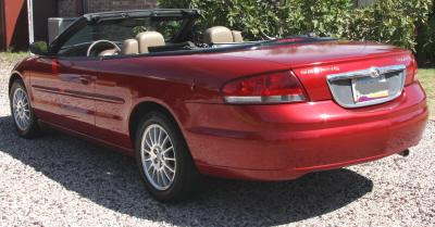 2004 Chrysler Sebring 3.5