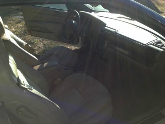 2004 Chrysler Sebring Rubic