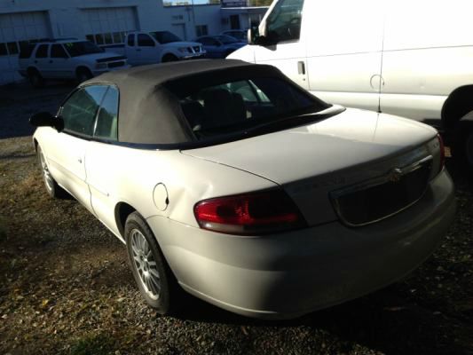 2004 Chrysler Sebring Rubic