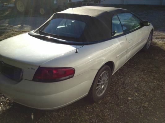 2004 Chrysler Sebring Rubic