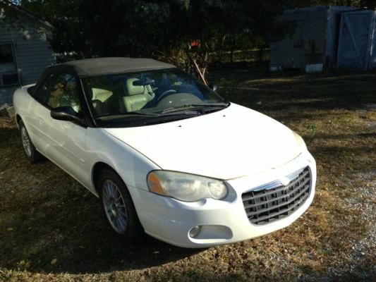 2004 Chrysler Sebring Rubic