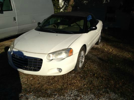 2004 Chrysler Sebring Rubic